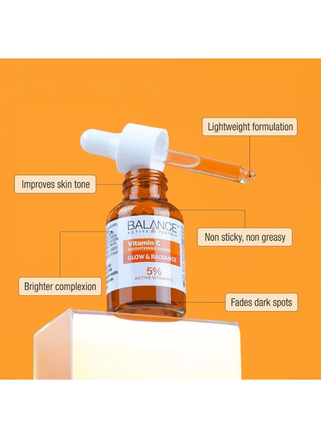 Balance Active Formula Vitamin C Brightening Serum 30ml - Image 4